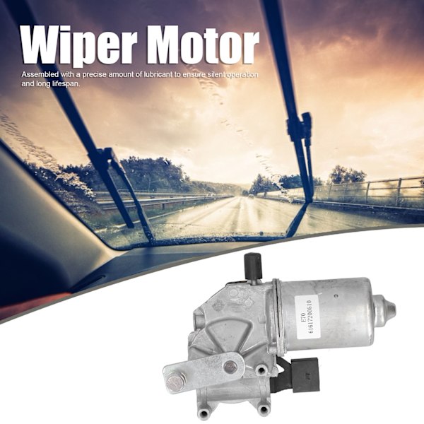 Foran Vindusviskermotor 61617200510 Reservedel Passer for X5 X6 E70 E71 E72