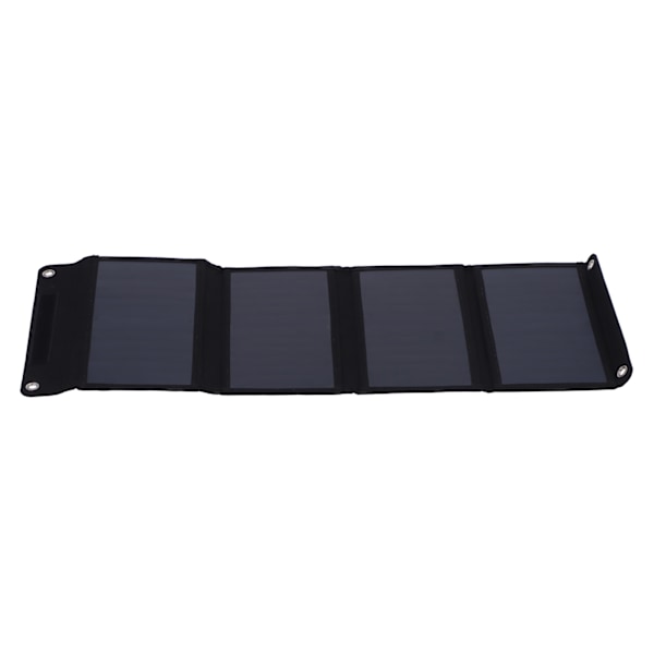 28W Solpanel Kit Vikbar Portabel Solcellsladdare Fotovoltaisk Panel för Utomhuscamping