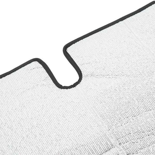 Solskjerm for frontrute i bil, reflekterende polyester, UV-strålebeskyttelse, erstatning for Hilux