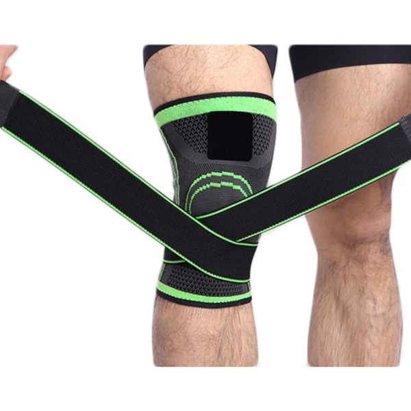 Knästöd, knäskydd, knäskydd, bekväm utomhus sportutrustning, fuktbeständig, andningsbar och unisex