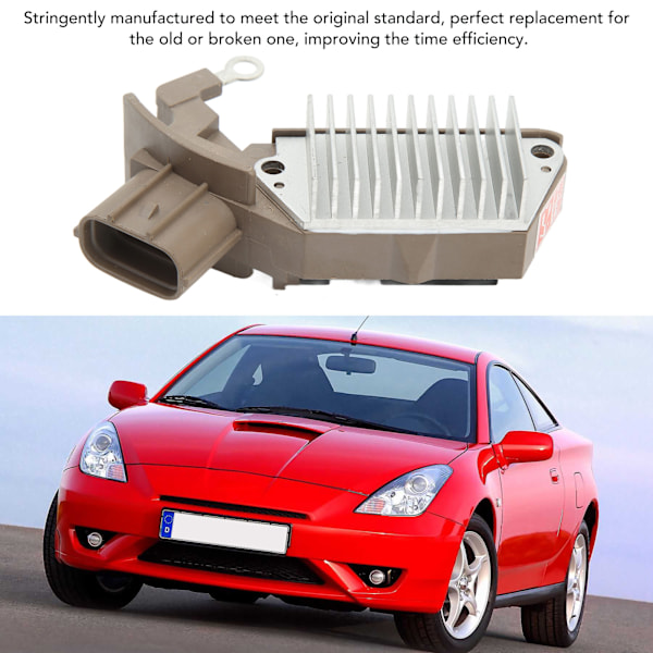 Vaihtovirtageneraattorin korjaussarja, laakeri, säätöharja, jännitteenstabilointi, Corolla Matrix Celica MR2 Spyder