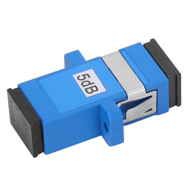 5 stk SC UPCSC UPC5DB Fiberoptisk kontakt, enkeltmodus optisk kobler demper
