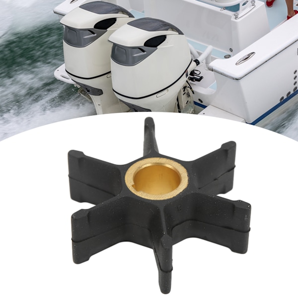 Vesipumpun Impelleri 6 Siivet 377230 Vaihto-osa Johnson Evinrude OMC Ulkolautamoottorille 35hv 40hv 50hv 55hv