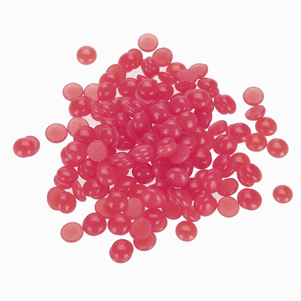 50g/Pose 6 Typer Depilatorisk Hårdvoksbønne Arm Kropshårfjernelse Bivoks Pellets (Rose)