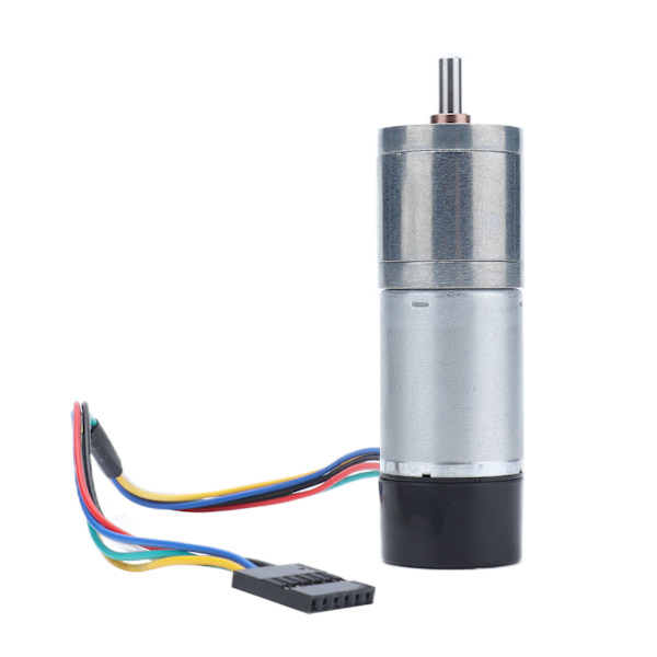 25GA DC-vaihteistoinen moottori, sinkkiseos, kestävä, pölytiivis, vakaa nopeudenvaihteisto, DIY-moottori, robottimalli, 170RPM