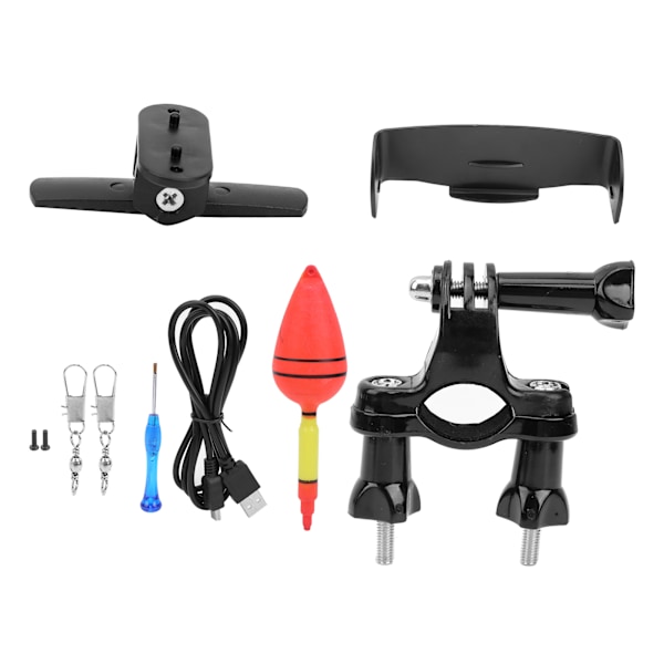 4,3 tommers HD undervannsfiskekamera TFT fargeskjerm 1200TVL 10LEDer IP68 vanntett infrarødt nattseende 15 meter/16,4 yard kabel