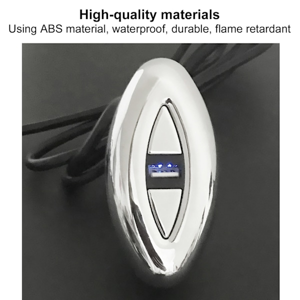 100-240V Håndbetjening Husholdnings Elektrisk Sofa Knapper Controller Motor Løft Aktuator US Stik