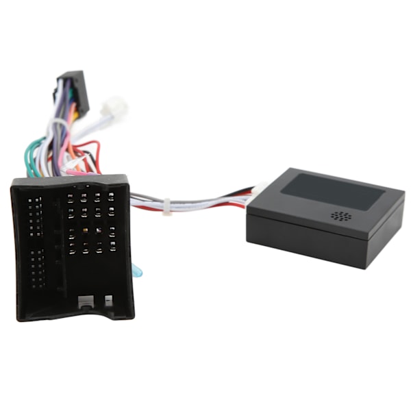 16-pins ledningsnett strømledning med Canbus-boks for Android navigasjon erstatning for E53 X5 E39 5-serie