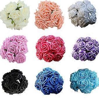 Pe Rose Blomst, Falsk Blomsterhode, DIY Materiale
