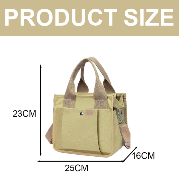 Handbag Women's Small Body Bag Fashion Mini Handbag Canvas Bag