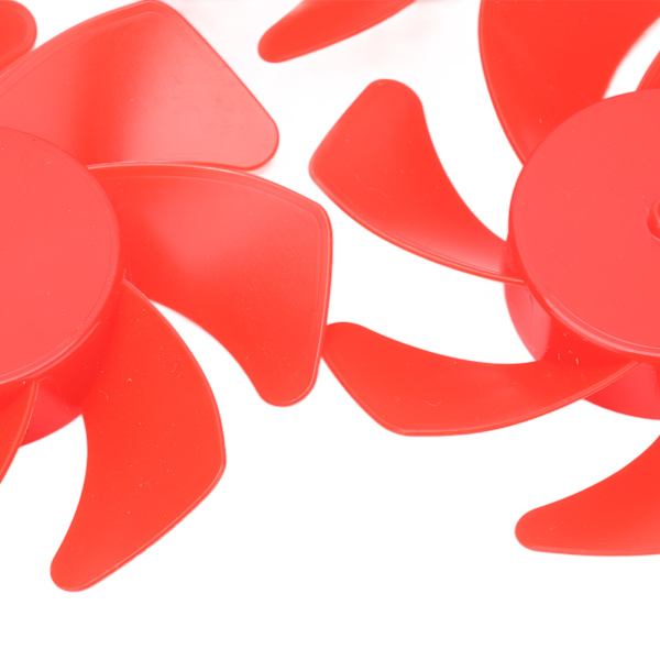 10 stk. Akselpropell RC Båtspropell 7-blader Propeller for DIY Flymodell Vitenskap og Utdanningsleker