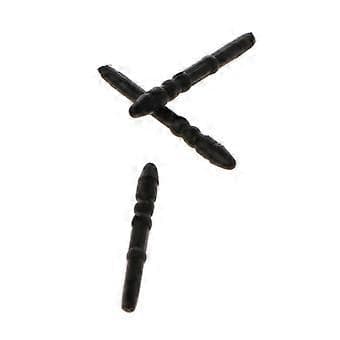 3 stk. Stylus Spids Udskiftning til Surface Pro 3 til Touch Kapacitiv Pen Spidser Refill Nib Sort 1,7 cm/0,67 tommer