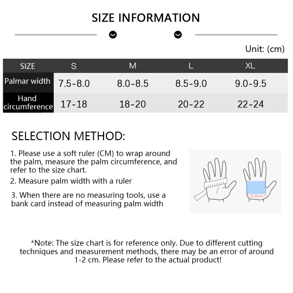 Vintervarme handsker til mænd og kvinder, touchscreen tykke bløde handsker