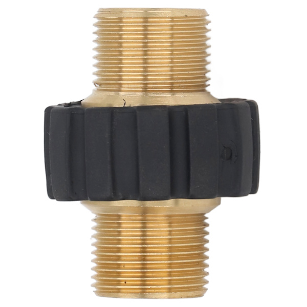 Trykvaske Adapter Pistol Slangekobling 5000PSI Vaskemaskine Reservedele Han M22 Til Han M22 (Indre Hul 14mm)