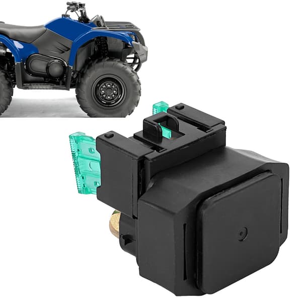 Starter Solenoid Relæ 30A Passer til Yamaha Kodiak 400 Yfm400 2000-2006