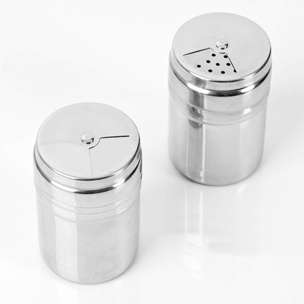 Mångsidig krydddispenser för matlagningsentusiaster, kryddströare med flera hål och justerbara hällhål, praktisk håldesign för enkel användning