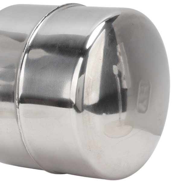 Trykkbrytertank for pumpe, rustfritt stål, korrosjonsbestandig, hjem tilbehør, 4L
