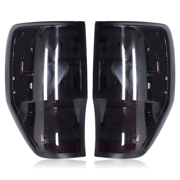 2 st Full LED Dynamiska Baklyktor Fordon Modifikation Passar för Ford Ranger T6 Wildtrak XLT 2012‑2017