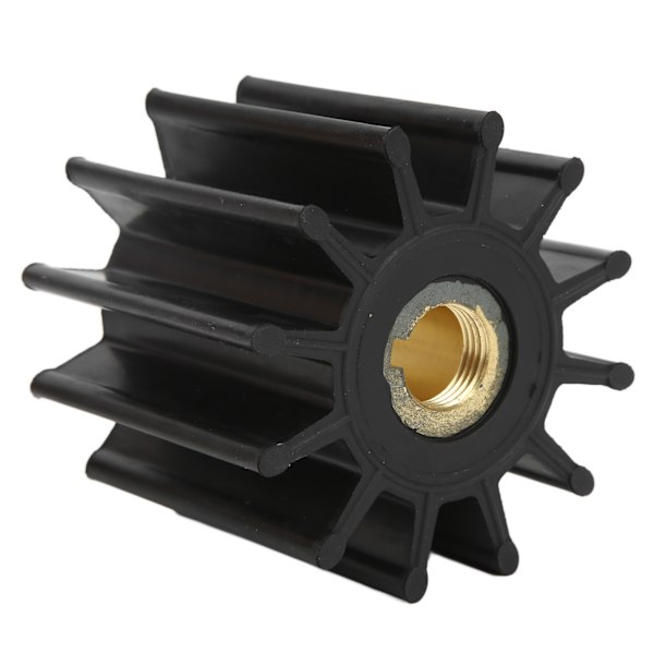 Utenbordsmotor Vannpumpe Impeller 12 Blader OD 85,0 mm/3,25 tommer Erstatning for Cummins 3897337 3916852