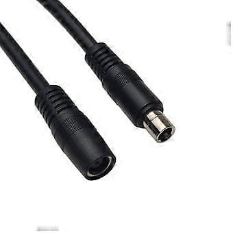 DC7909 til DC8020 Strømadapterkabel DC7909 Hunn til DC8020 Hann Strømadapterkabel for Bærbar PC og Småelektronikk
