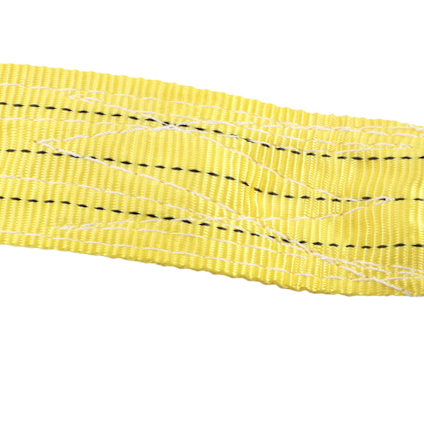 Løfteslyngrem 3T 6614LB 6M 19.69FT Fortykkende Udvidet Polyester Robust Stabil Rigging Løfteslyng til Kran Hejs