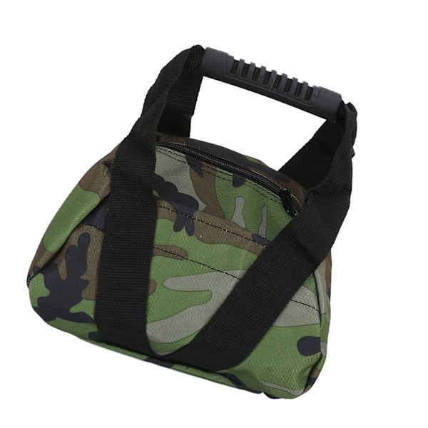Kannettava Kiinteä Tuulenkestävä Hiekkapaussi Säädettävä Paino Hiekkapaussi Ulkokäyttöön Puutarhanhoitoon Vihreä Camouflage
