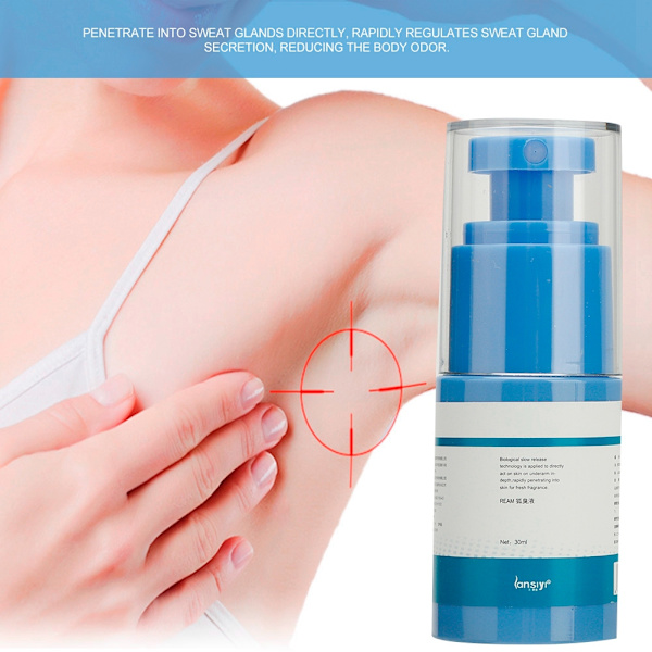 Kehon hajun poistava suihke Antiperspirantit Deodoranttihoitoon 30ml