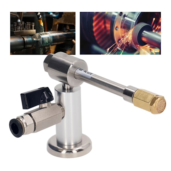 Kylmäilmapuhallin Ammattimainen 7bar 520Btu 28mm Vortex Joustavalla Letkulla Kompressori Tarvikkeet