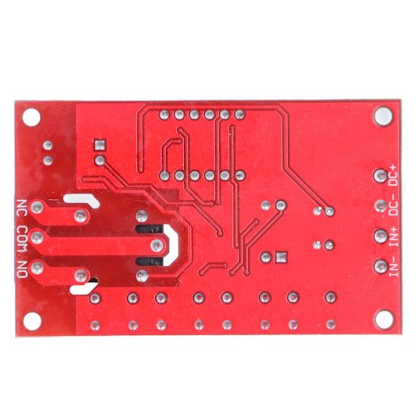 12V Relämodul Digital Tidfördröjning Programmerbar Triggerbrytare med Optokopplare Isolering
