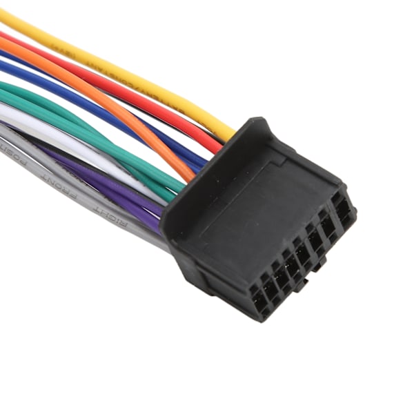 ISO Ledningsnet Adapter Bil Stereo Radio Ledningsnet Connector Udskiftning til Pioneer Gammel Lyd
