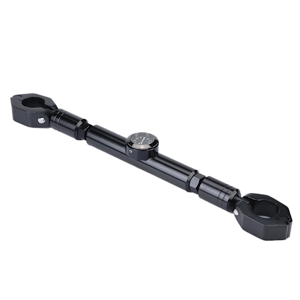 Motorcykel Cross Bar Balance Styr Aluminium Legering Tilbehør Med Kompas Sort
