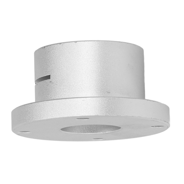 Pyöreä lineaarinen laippa-laakeri D30 30mm Gcr15 laakeriteräs korkea tarkkuus koneiden laitteille