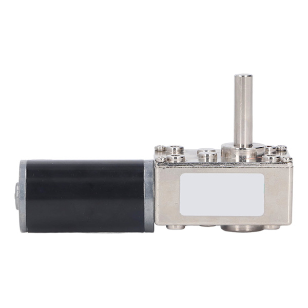 DC-vaihdemoottori Pieni 18W Suuri Vääntömomentti Käännettävä Turbiini Madalletun Nopeuden Moottori Itselukituvalla DC12V 0‑10RPM Minuutissa