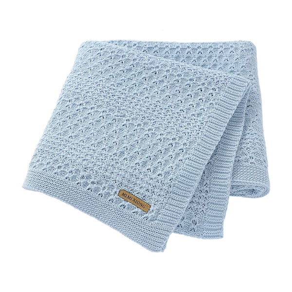 Ultramjuk Rayon Utvunnen Från Bambu Kylande Babyfilt, Lättskött Och Vänlig Mot Känslig Hud, Elegant Gåva Till Småbarn