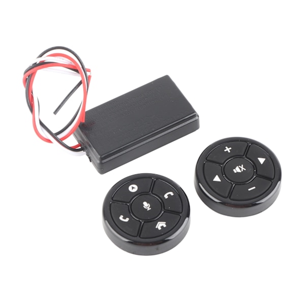Ratstyrecontroller Trådløs Bluetooth Radio Navigation Besvar Telefon Fjernbetjening Knapper 10 Knapper