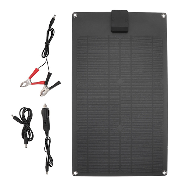 20W 18V Aurinkopaneeli Tukee 5V USB 18V DC TYPE C Ulostuloa Latautuva Aurinkopaneeli Power Bank Autolle Moottoripyörälle