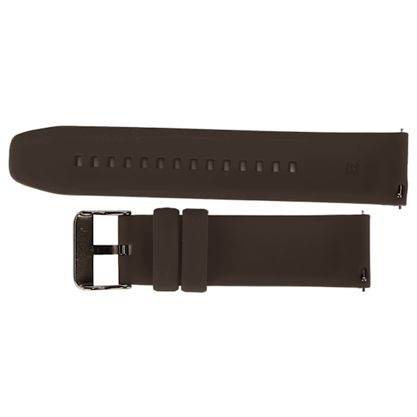 Silikonrem Professionel Blød Hurtig Udskiftning Smartwatch Rem Tilbehør Passer til Amazfit GTR 4 Grå