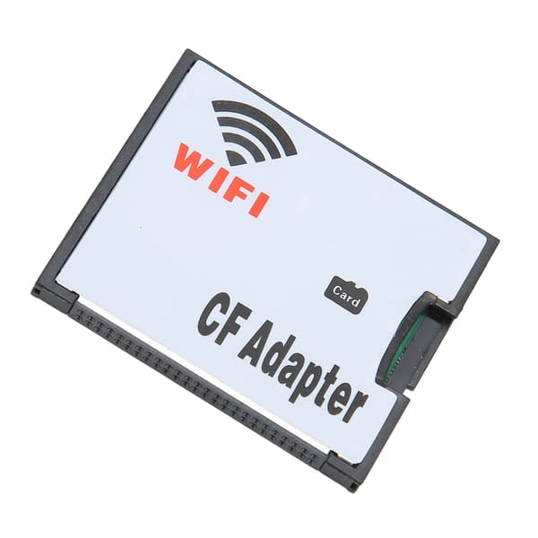 Minnekort til CF-adapter Plug and Play WiFi-minnekortadapter for IOS for Android