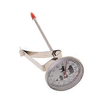 Snabbavläst termometer i rostfritt stål för grillning, matlagning och kött