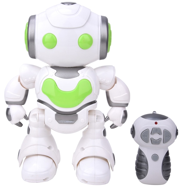 1/12 Intelligent Fjernstyrt Danse Robot med Musikk og LED Lys Leke Utdanning Sport Barn Leke J608-2