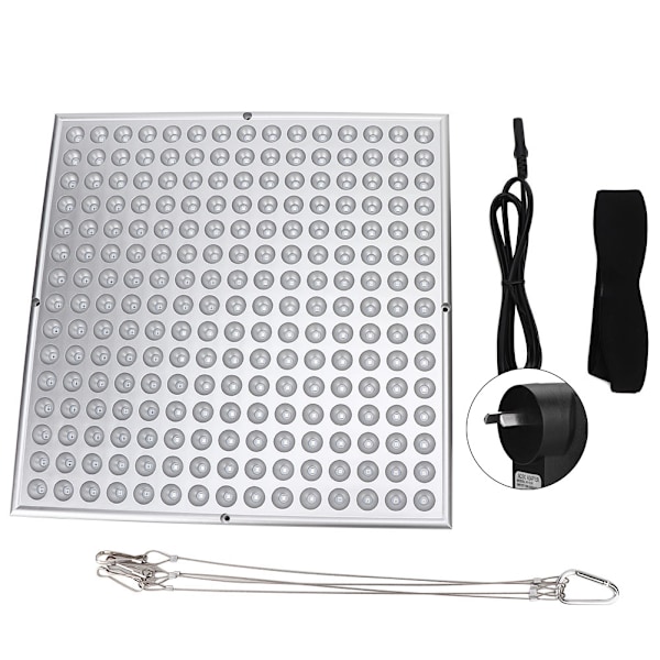 45W 225LED Rødlys Terapi Panel Smertelindring Lys Fysioterapi Instrument 80-240VAU Stik