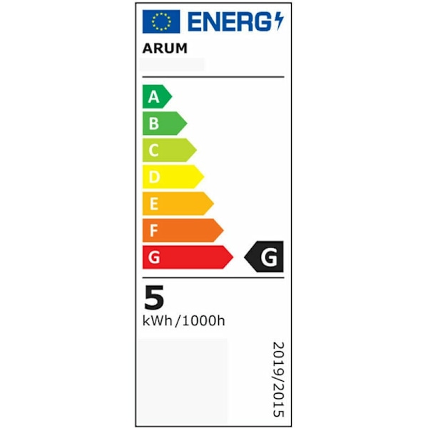 GU10 LED-lampor, 5W, motsvarande 50W halogen, 120° spridningsvinkel, 110 volt, ej dimbara, naturligt vitt 4000K, för vardagsbruk i hem och
