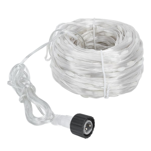 LED Ljusslinga 400LED Koppartråd Ljusslinga med 8 Ljuslägen för Inomhus Utomhus Juldekoration 100‑240VEU Kontakt