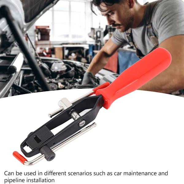 CV-Led Plier Tang til Støvle Klemme Ergonomisk Arbejdsbesparende Stang Stål Plast Auto CV-Led Øre Klemme Båndværktøj