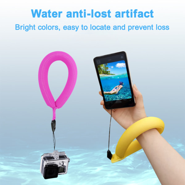 Outdoor camera buoyancy belt mobile phone sponge buoyancy belt