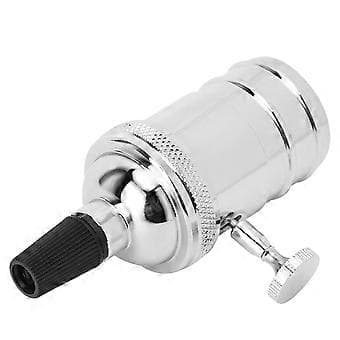 Retro E27 Lampeholder med Afbryder - Pendellampe Tilbehør
