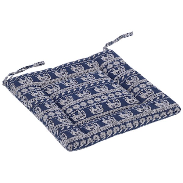 Bohemiska Kuddar, Meditationsgolvkudde för Inom- och Utomhusbruk, Mjuka Icke-deformerbara Sittdynor med Halkfri Design, Idealisk för Kontorsarbetare
