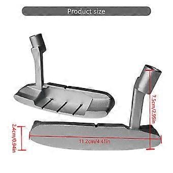 Golfkølle Putter Golføvelse Putterhode Golfkøller Hode Beskyttende Køllehode Tilbehør Golfkøllehodeutstyr