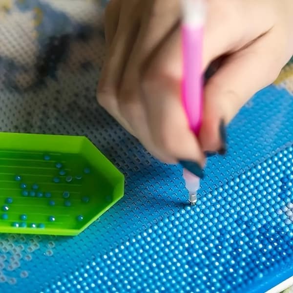 5D DIY Diamantmaleri Kunstsett, Egnet for Barn og Voksne til Dekorering - DH903