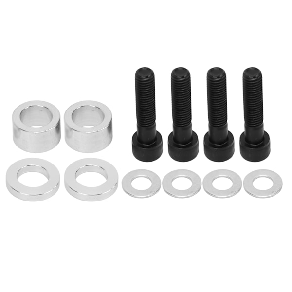 Motor Torsionsbeslag Kit i Billet til Motor 6061‑T6 Aluminium Udskiftning til Civic EG EK B D Serie B16 B18 B20 D16Blue